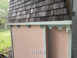 Real Good Toys Alison Jr. Built Assembled 112 Scale Victorian Pink Dollhouse