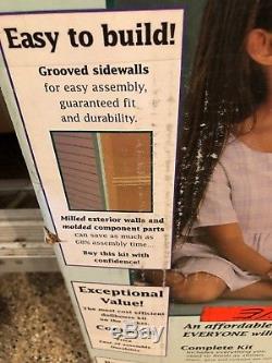 Real Good Toys Alison Jr. Dollhouse Kit 112 Scale Milled Plywood-New in Box