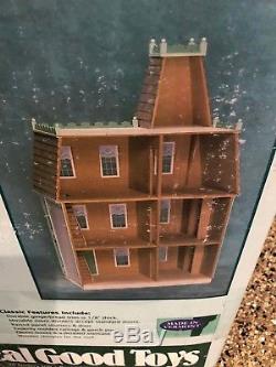 Real Good Toys Alison Jr. Dollhouse Kit 112 Scale Milled Plywood-New in Box