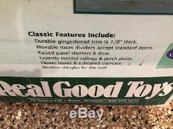 Real Good Toys Alison Jr. Dollhouse Kit 112 Scale Milled Plywood-New in Box