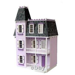 Real Good Toys Alison Jr. Unfinished 1-Inch Scale Victorian Dollhouse Kit