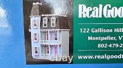 Real Good Toys Alison Jr. Unfinished Victorian Dollhouse set Electrical Optional