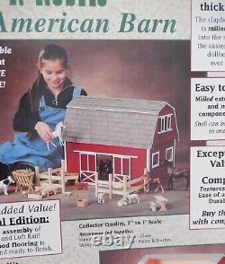 Real Good Toys All American Barn Dollhouse Kit #RR-29 112