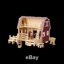 Real Good Toys All American Barn One Inch Scale Kit New in Box Model # RR29