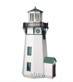 Real Good Toys Authentic New England Lighthouse Dollhouse Kit 1 Inch Scale 112