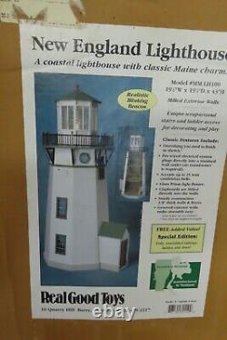 Real Good Toys Authentic New England Lighthouse Dollhouse Kit 1 Inch Scale 112