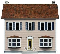 Real Good Toys Bay Harbor Front-Opening Dollhouse Kit