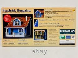 Real Good Toys Beachside Bungalow 112 Wood Dollhouse Kit B1895 New Sealed