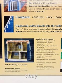 Real Good Toys Beachside Bungalow 112 Wood Dollhouse Kit B1895 New Sealed