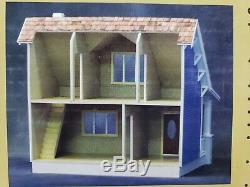Real Good Toys Beachside Bungalow 1 Inch Scale B1895 Wooden Dollhouse Kit