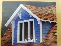 Real Good Toys Beachside Bungalow 1 Inch Scale B1895 Wooden Dollhouse Kit