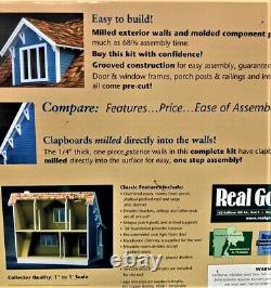 Real Good Toys Beachside Bungalow B1895 Wooden Dollhouse Kit 5 Rooms NEW SEALED