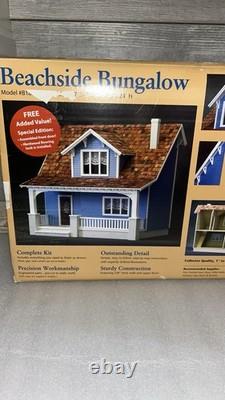 Real Good Toys Beachside Bungalow Model #B1895 Craft House Model Kit Doll House Real Good Toys Beachside Bungalow Model #B1895 Craft House Model Kit Doll House