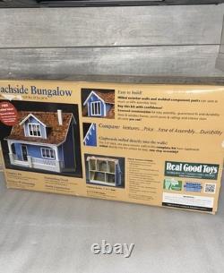 Real Good Toys Beachside Bungalow Model #B1895 Craft House Model Kit Doll House