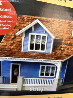 Real Good Toys Beachside Bungalow Model #B1895 Craft House Model Kit Doll House