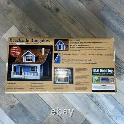 Real Good Toys Beachside Bungalow Model #B1895 Craft House Model Kit Doll House