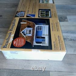 Real Good Toys Beachside Bungalow Model #B1895 Craft House Model Kit Doll House
