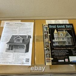 Real Good Toys Beachside Bungalow Model #B1895 Craft House Model Kit Doll House
