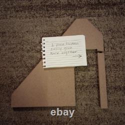Real Good Toys Beachside Bungalow Model B1895 Wooden Dollhouse Kit (1) Flawed Pc