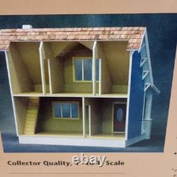 Real Good Toys Beachside Bungalow Model B1895 Wooden Dollhouse Kit (1) Flawed Pc