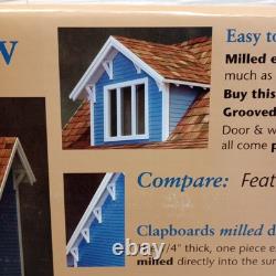 Real Good Toys Beachside Bungalow Model B1895 Wooden Dollhouse Kit (1) Flawed Pc