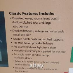 Real Good Toys Beachside Bungalow Model B1895 Wooden Dollhouse Kit (1) Flawed Pc
