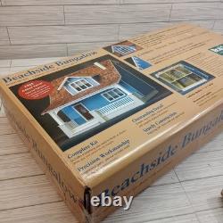 Real Good Toys Beachside Bungalow Model B1895 Wooden Dollhouse Kit (1) Flawed Pc