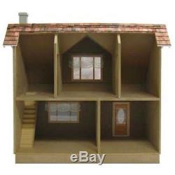 Real Good Toys Beachside Bungalow One Inch Scale Kit New in Box