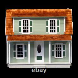 Real Good Toys Charlie's Cozy Cottage Dollhouse Kit