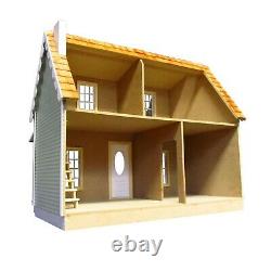 Real Good Toys Charlie's Cozy Cottage Dollhouse Kit