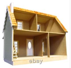 Real Good Toys Charlie's Cozy Cottage Dollhouse Kit