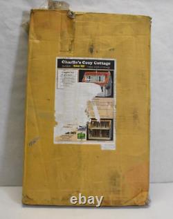 Real Good Toys Charlie's Cozy Cottage J545 Dollhouse Complete Kit Milled MDF