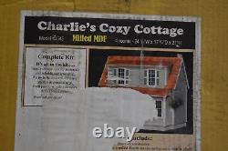 Real Good Toys Charlie's Cozy Cottage J545 Dollhouse Complete Kit Milled MDF