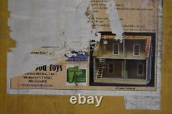Real Good Toys Charlie's Cozy Cottage J545 Dollhouse Complete Kit Milled MDF