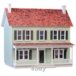 Real Good Toys Charlotte's Manor 1-Inch Scale Dollhouse Kit