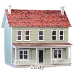 Real Good Toys Charlotte's Manor 1-Inch Scale Dollhouse Kit