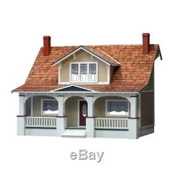 Real Good Toys Classic Bungalow Dollhouse Kit