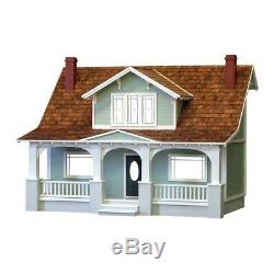 Real Good Toys Classic Bungalow Dollhouse Kit