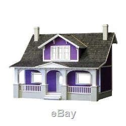 Real Good Toys Classic Bungalow Dollhouse Kit