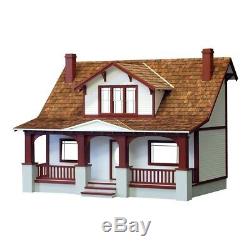 Real Good Toys Classic Bungalow Dollhouse Kit