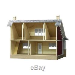 Real Good Toys Classic Bungalow Dollhouse Kit