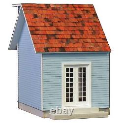 Real Good Toys Colonial Dollhouse Addition Kit with Double French Door