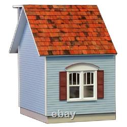 Real Good Toys Colonial Dollhouse Addition Kit with Double Queen Anne Window