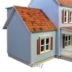 Real Good Toys Colonial Dollhouse Addition Kit with Double Yorktown Window