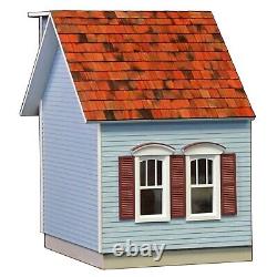 Real Good Toys Colonial Dollhouse Addition Kit with Two Queen Anne Windows