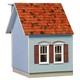 Real Good Toys Colonial Dollhouse Addition Kit with Two Queen Anne Windows