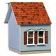 Real Good Toys Colonial Dollhouse Addition Kit with Two Victorian Windows