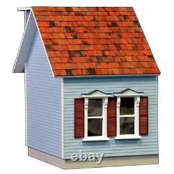 Real Good Toys Colonial Dollhouse Addition Kit with Two Victorian Windows