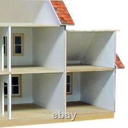 Real Good Toys Colonial Dollhouse Addition Kit with Two Victorian Windows