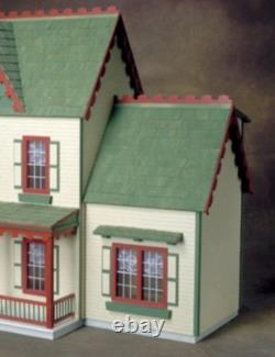 Real Good Toys Colonial Jr Dollhouse Addition Kit, Unfinished Dollhouse Addition